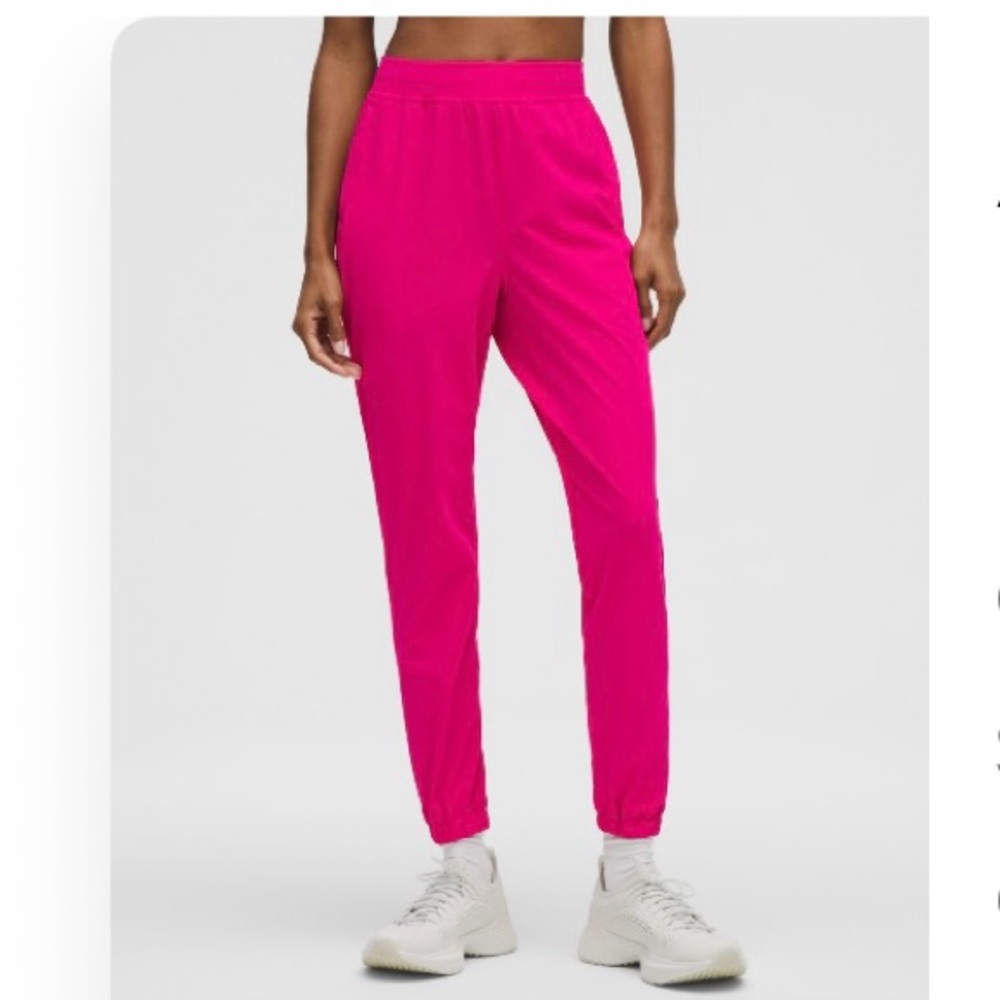 Lululemon Adapted State Jogger sz 8